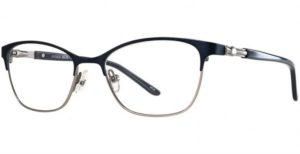Adrienne Vittadini Petite 582 Eyeglasses - view 3